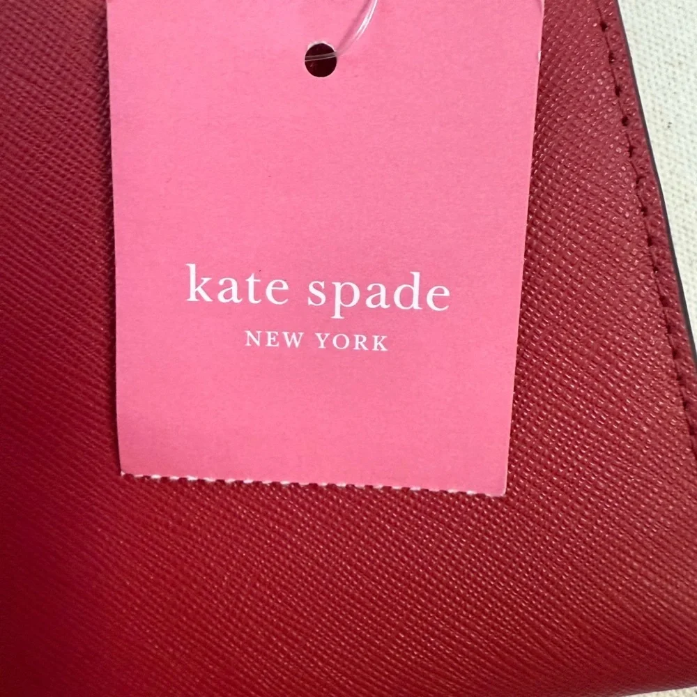 Kate Spade Laurel Way Hazy Rose Wallet
